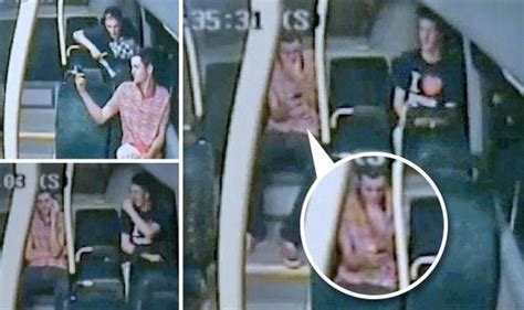 Cctv Reveals Chilling Moment Laughing Teen Learns Hes A Killer Uk