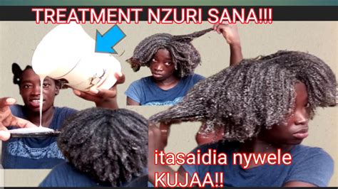 Nzuri Sana Kwa Kukuza Kujaza Nywele Nyingi Na Kurefusha Nywele Asilideep Treatment Ya Nywele