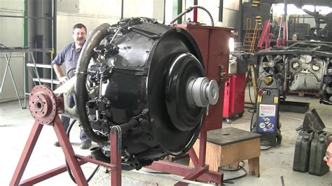 Sherman Tank Engine First Start Youtube