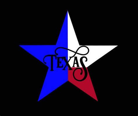 Texas Star Svg Texas Star Star Svg Texas