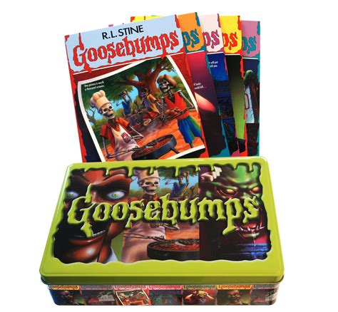Goosebumps Retro Scream Collection Limited Edition Tin Scholastic International