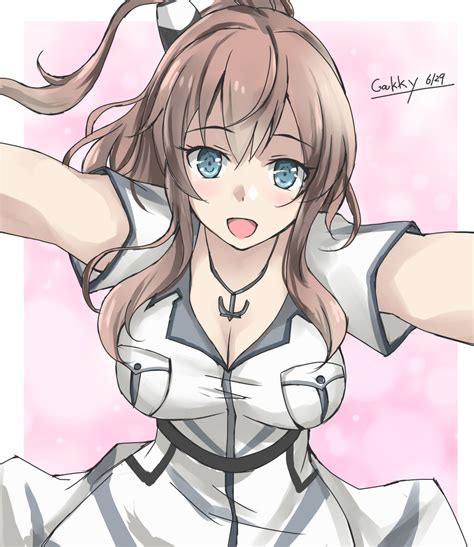 サラトガ艦これ 「艦これ版真剣お絵描き60分一本勝負20210629 艦これ版深夜の真剣お絵」gakkyのイラスト