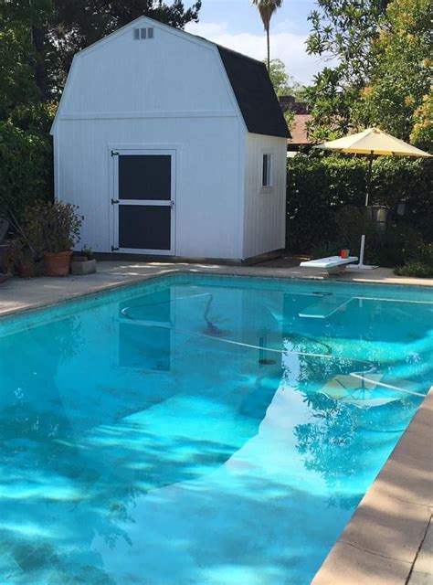 The Perfect Storage Shed For Your Backyard Pool Shed Construction