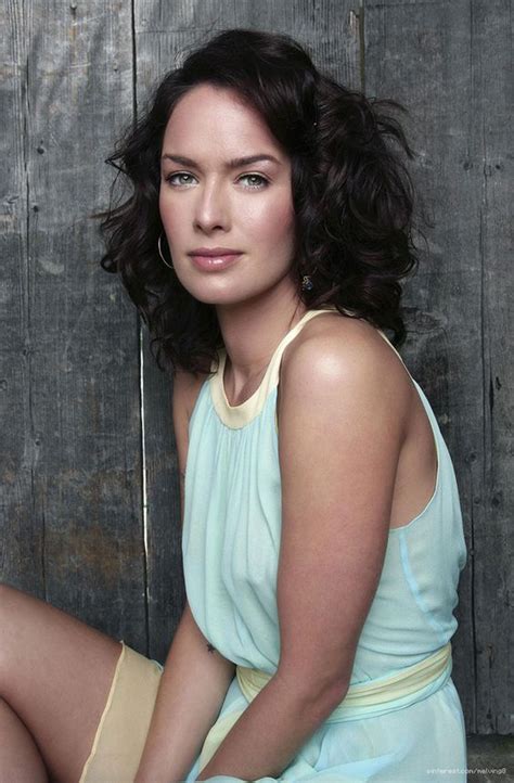 54 Hot Half Nude Photos Of Lena Headey Which Will Leave You Drooling
