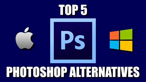 5 Best Free Photoshop Alternatives