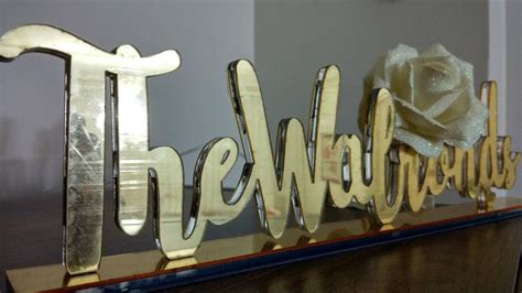 Free Shipping Acrylic Sign Acrylic Letters Laser Cut Signs Custom