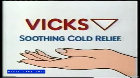 Vicks Cough Drop Commercial 1989 Youtube
