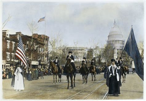 Posterazzi Suffrage Parade 1913 Nwriter Socialite And Rms Titanic