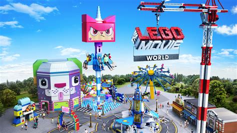 Oplev Lego® Movie™ World I Legoland®