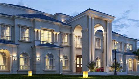 Luxury Palace Design Doha Qatar On Behance