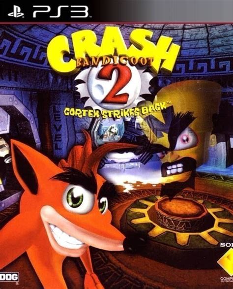 Crash Bandicoot 2 Version Ps1 Para Ps3 Digital Mercado Libre