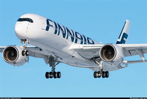 Oh Lwn Finnair Airbus A350 941 Photo By Mikko Mertanen Id 925107