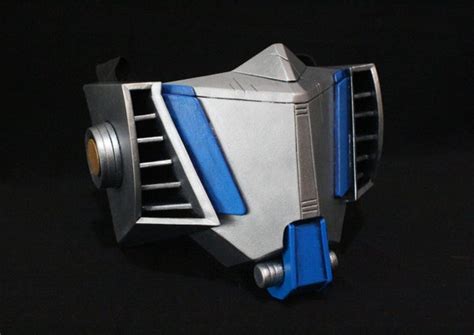 Optimus Prime Mask Half Mask Optimus Etsy Uk