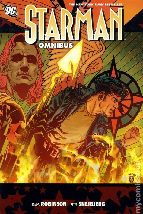 Starman Omnibus HC (2008-2011 DC) comic books