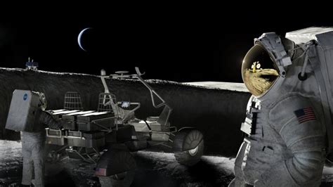 Artemis Launch What Nasas Base Camp On The Moon Could Look Like