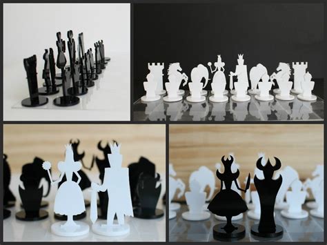 Laser Cut Chess Game Acrylic 5mm Free Vector Designs Cnc
