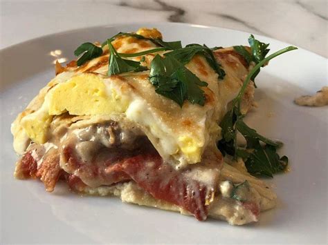 Breakfast Lasagna Is The Perfect Cold Weather Dish Recipe