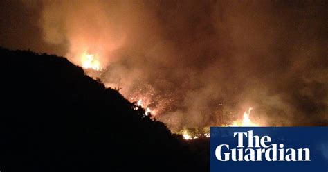 Wildfires Sweep Across Moors Outside Manchester In Pictures Uk News