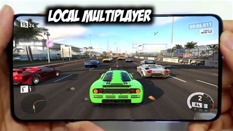Top 10 Lan Multiplayer Racing Games For Android 2021 Local