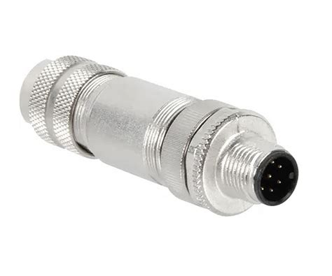 Turck 8 Pin M12 Male Connector Part Number Cmbs 8181 0