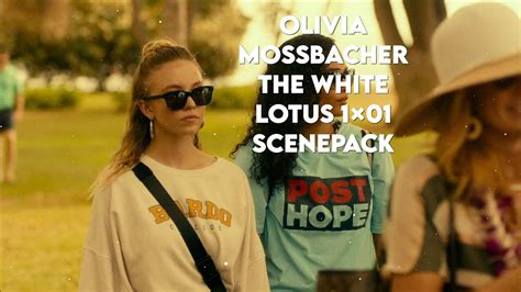 Olivia Mossbacher The White Lotus Scenepack K Quality Youtube