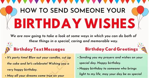 Birthday Wishes Birthdays Are A Special Time And A Great Cause For