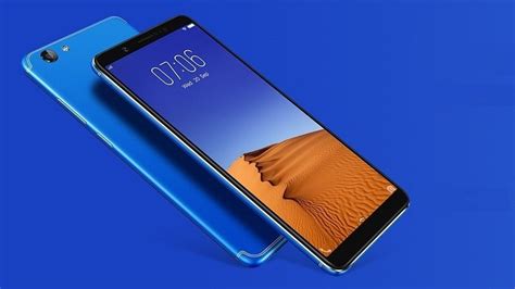 Experience 360 degree view and photo gallery. Vivo V7+ Energetic Blue Specifications, Price in India ...