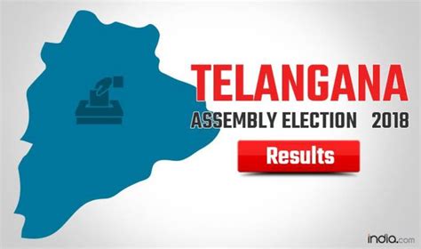 Telangana Election Results 2018 Complete Winners List Party And