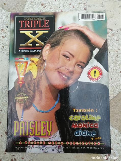 Revista Private Triple X Adultos Porno Comprar Revistas Para