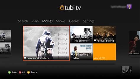 Set Up And Use The Tubi Tv App On Xbox 360