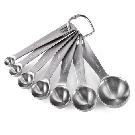 Measuring Spoons: U-Taste 18/8 Stainless Steel Measuring Spoons Set 6 7 ...