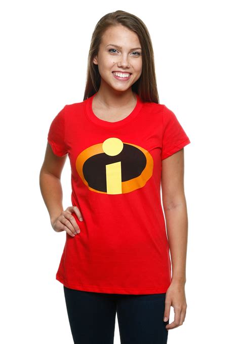 Juniors Incredibles Logo T Shirt