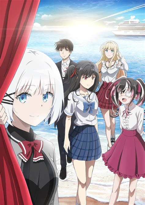 El Anime Tantei Wa Mou Shindeiru Tendrá Una Segunda Temporada