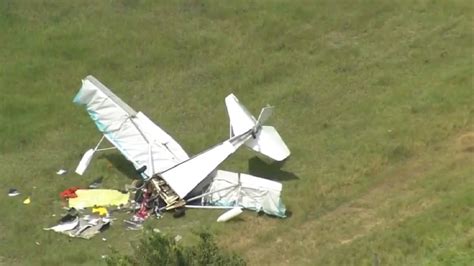 Pilot Killed After Experimental Plane Crashes In Groveland