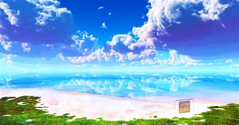 Anime Beach Scenery Wallpapers Top Free Anime Beach Scenery