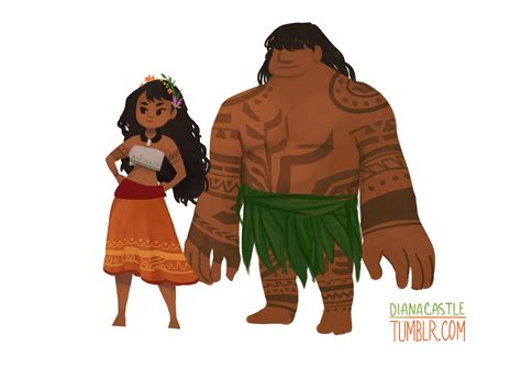 Moana And Maui Disney Princess Fan Art 38504027 Fanpop Page 16