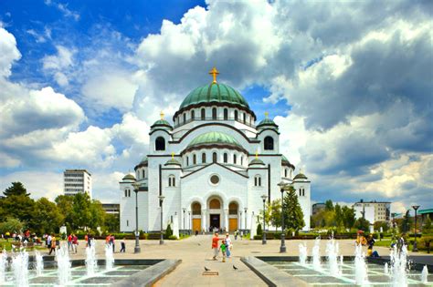 The Church Of Saint Sava The Orthodox Heart Of Belgrade