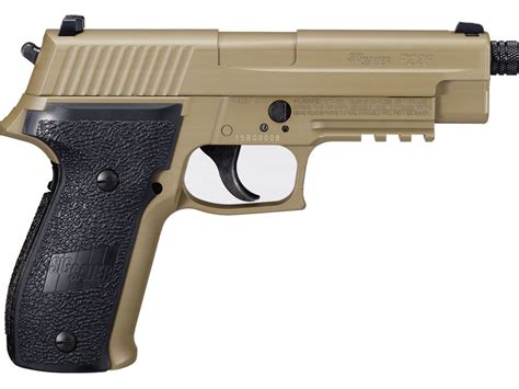 Sig Sauer P226 Air Pistol Fde Et P320 Black 45 Diabolo