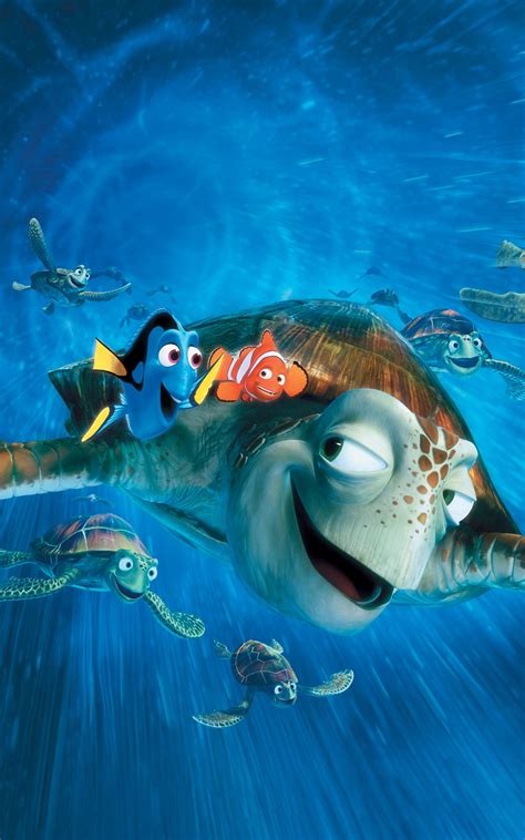 Finding Nemo 2003 Movie Gloss Poster 17x 24 Inches Etsy