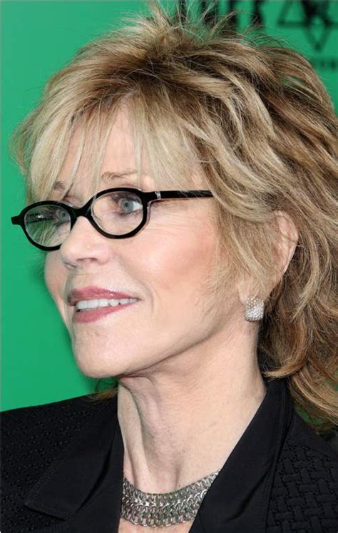 Short Hairstyles For Older Women Who Wear Glasses Di