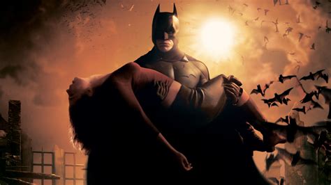 Katie Holmes Batman Begins Poster 4k Superheroes Wallpapers Hd