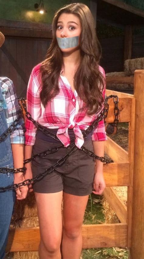 Kira Kosarin Chained And Tape Gagged By Goldy0123 On Deviantart