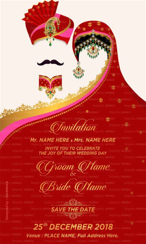 Awasome Create Indian Invitation Card Online Free Download Ideas