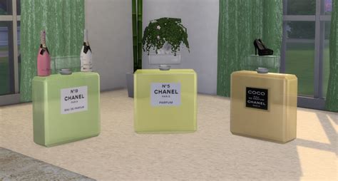 My Sims 4 Blog Decorative Chanel Perfume Bottles By Theshed