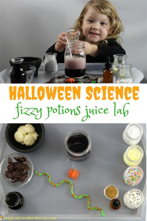 Fizzy Potions Juice Lab Inspiration Laboratories