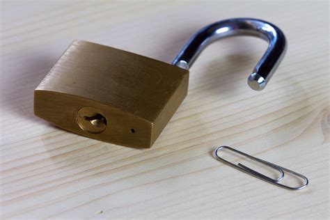 Yes, all you will say you are irresponsible or forgetful but the fact is to err is human. How to Open a Lock Without a Key | Our Everyday Life