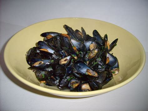 Moules Marinières à La Dukan Le Blog De La Marmotte