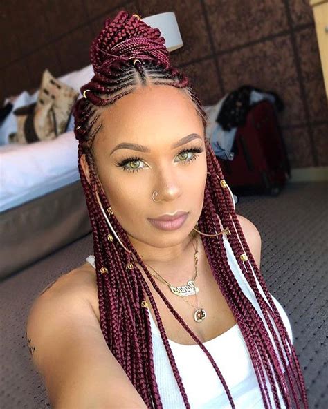 We did not find results for: Love the color and these braids on @_iamdoll ️ Gorgeous ...