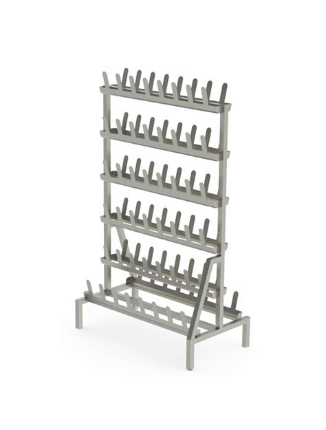 Static Double Sided Shoe Rack Syspal Uk