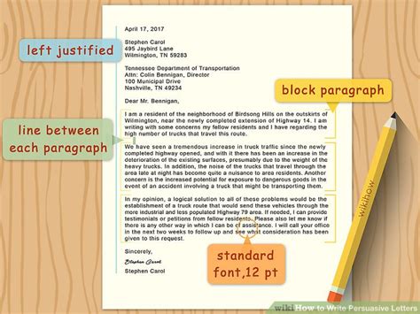 We did not find results for: How to Write Persuasive Letters (with Pictures) - wikiHow